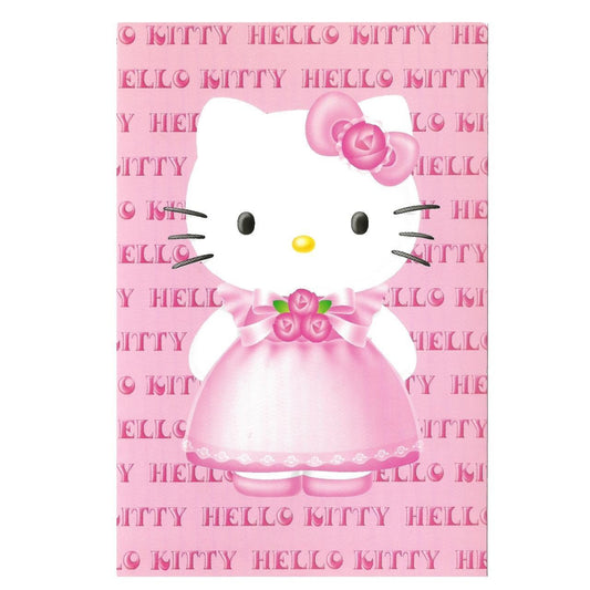 1999 Sanrio Hello Kitty Rare Art Post Card