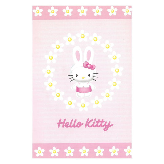 1999 Sanrio Hello Kitty Rare Art Post Card