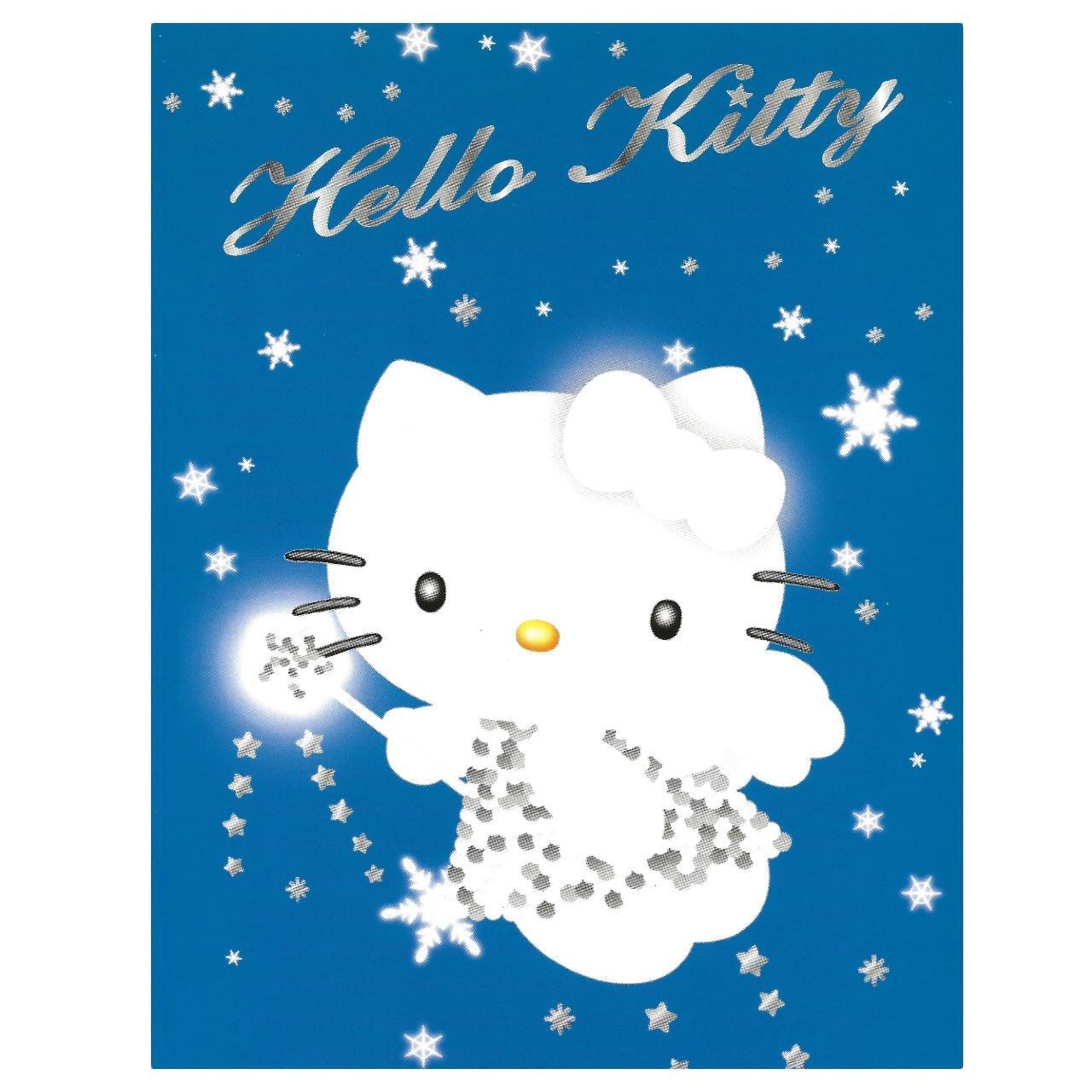 1999 Sanrio Hello Kitty Rare Art Post Card