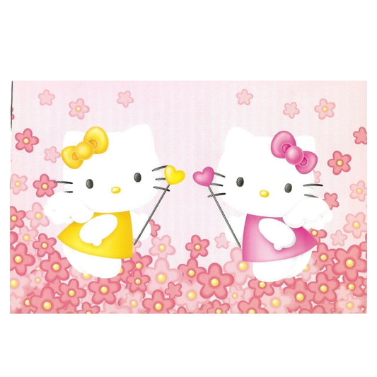 1999 Sanrio Hello Kitty Rare Art Post Card