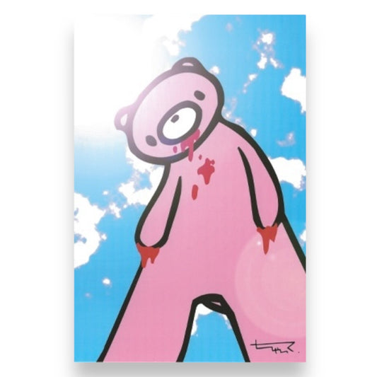 2005 Mori Chack Deadstock New Gloomy Bear Art Post Card