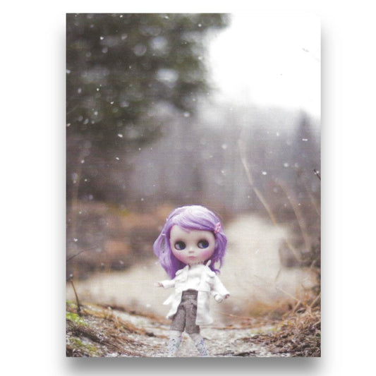 2010 Blythe Doll Art Post Card