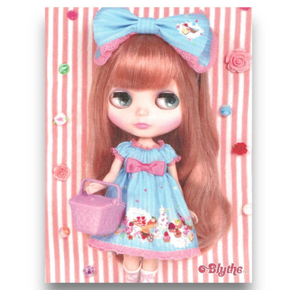 2013 Blythe Doll Art Post Card