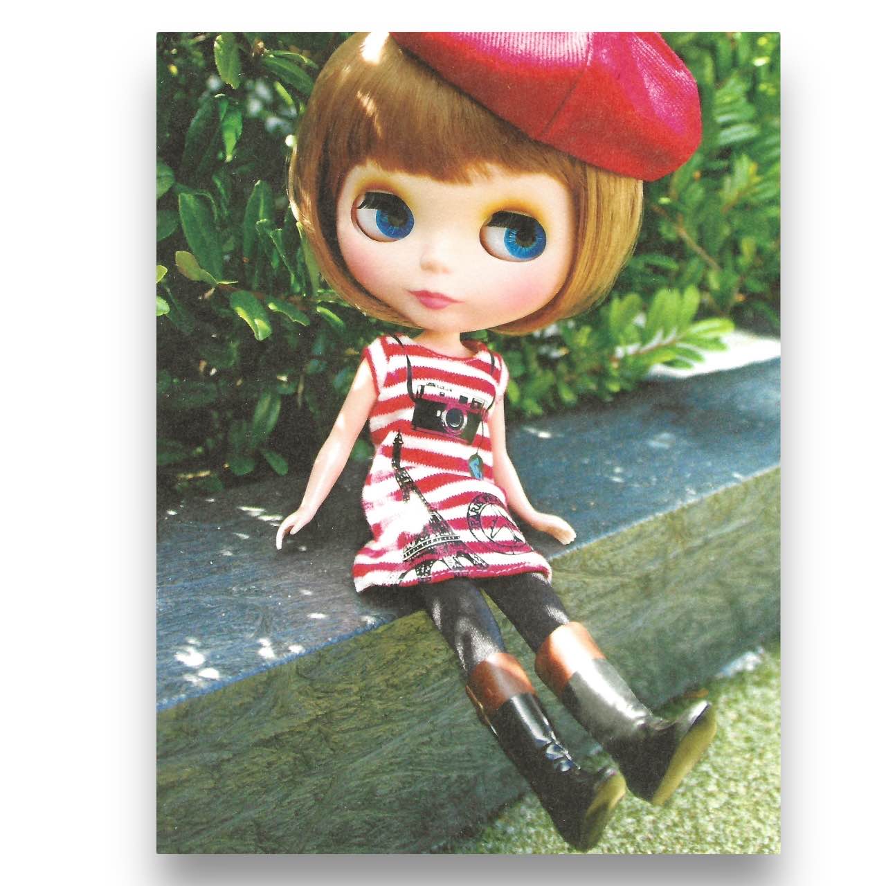 2013 Blythe Doll Art Post Card