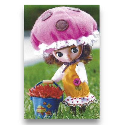 2008 Blythe Doll Art Post Card