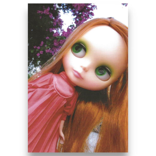 2010 Blythe Doll Art Post Card