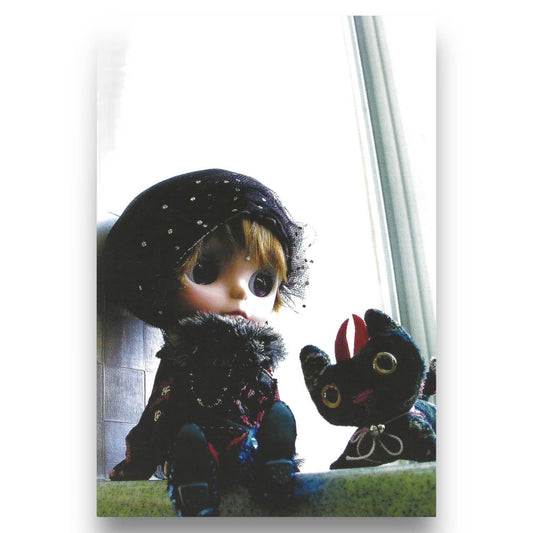 2008 Blythe Doll Art Post Card