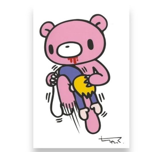 2005 Mori Chack Deadstock New Gloomy Bear Art Post Card