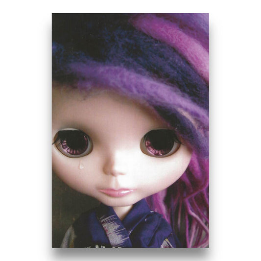 2008 Blythe Doll Art Post Card