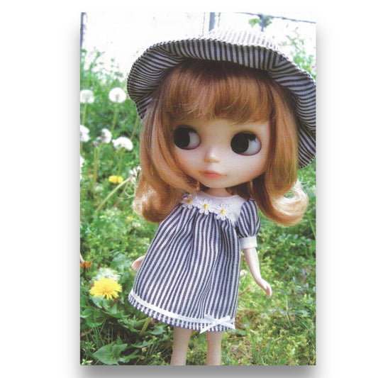 2010 Blythe Doll Art Post Card