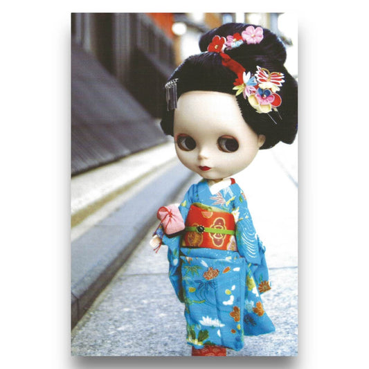 2008 Blythe Doll Art Post Card