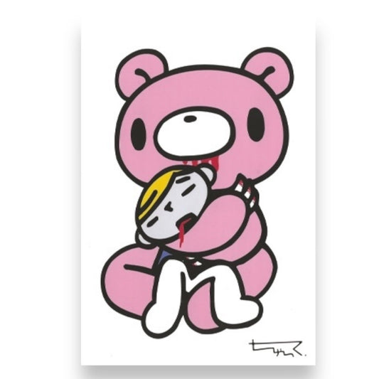 2005 Mori Chack Deadstock New Gloomy Bear Art Post Card