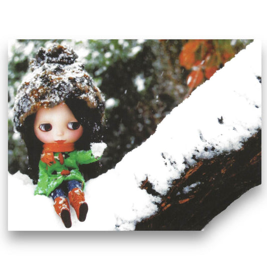 2010 Blythe Doll Art Post Card