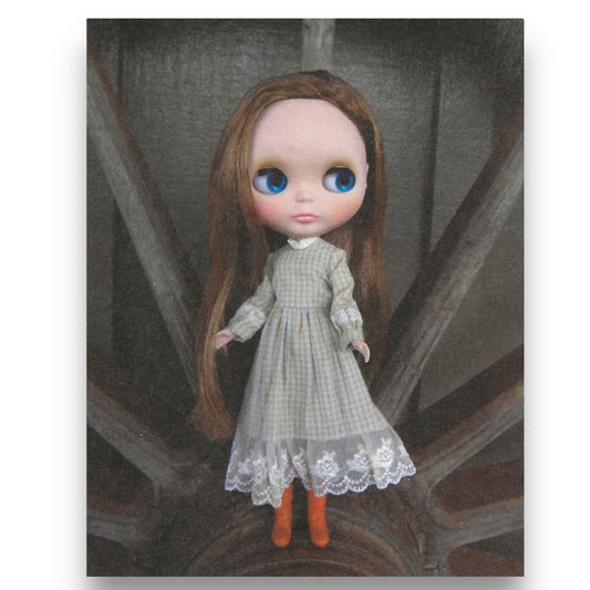 2013 Blythe Doll Art Post Card