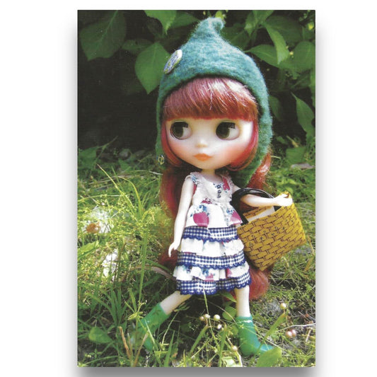 2010 Blythe Doll Art Post Card