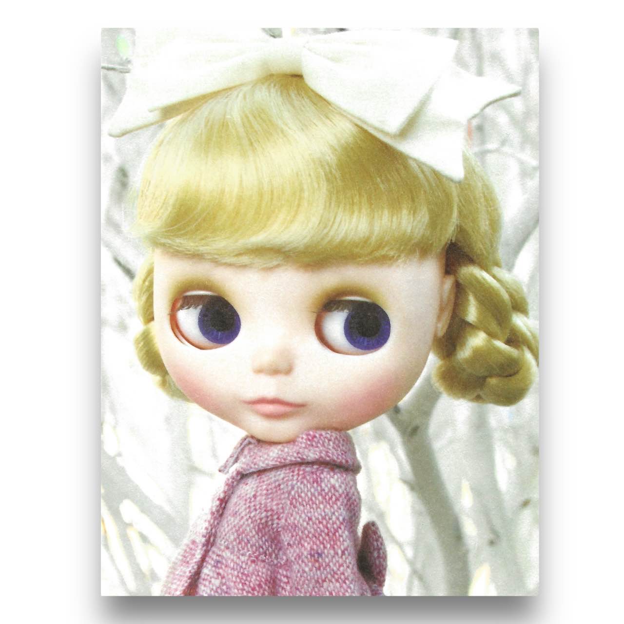 2013 Blythe Doll Art Post Card