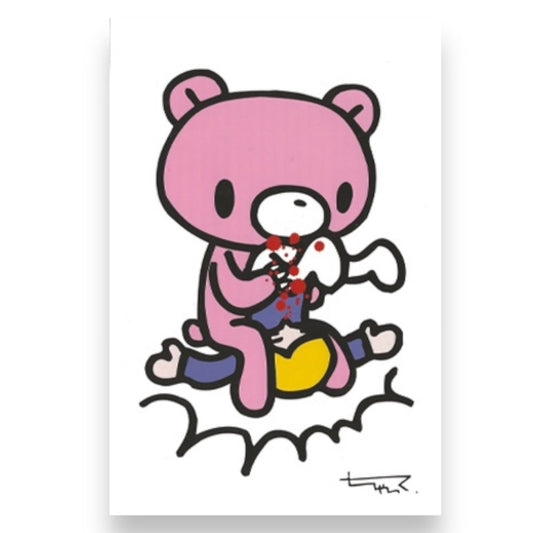 2005 Mori Chack Deadstock New Gloomy Bear Art Post Card