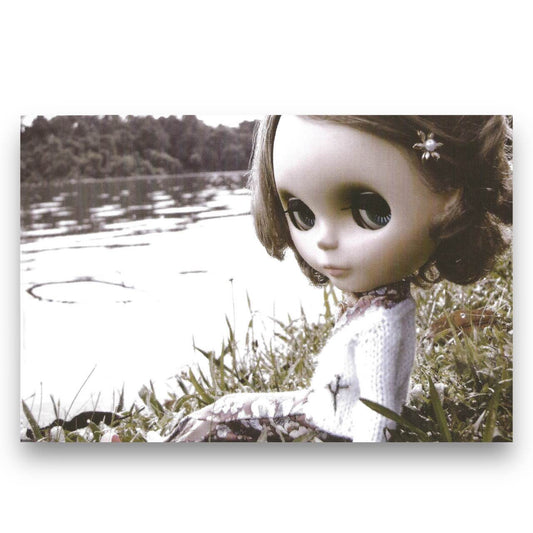 2008 Blythe Doll Art Post Card