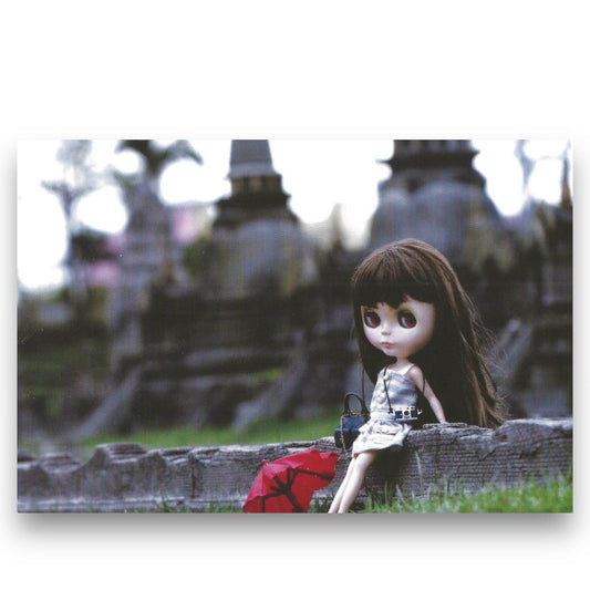 2008 Blythe Doll Art Post Card