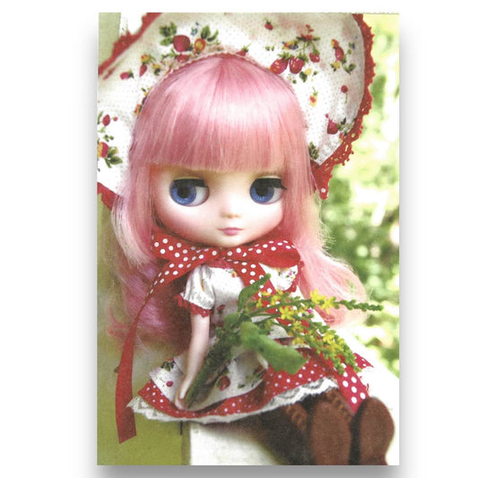 2013 Blythe Doll Art Post Card