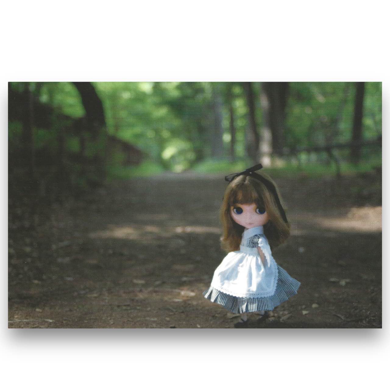 2008 Blythe Doll Art Post Card