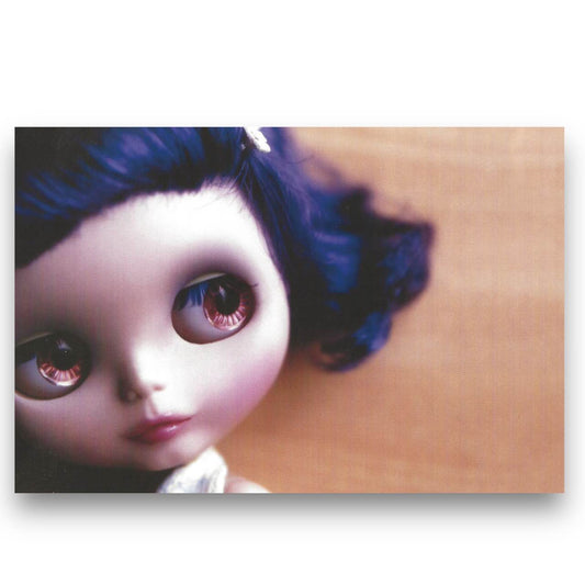 2008 Blythe Doll Art Post Card