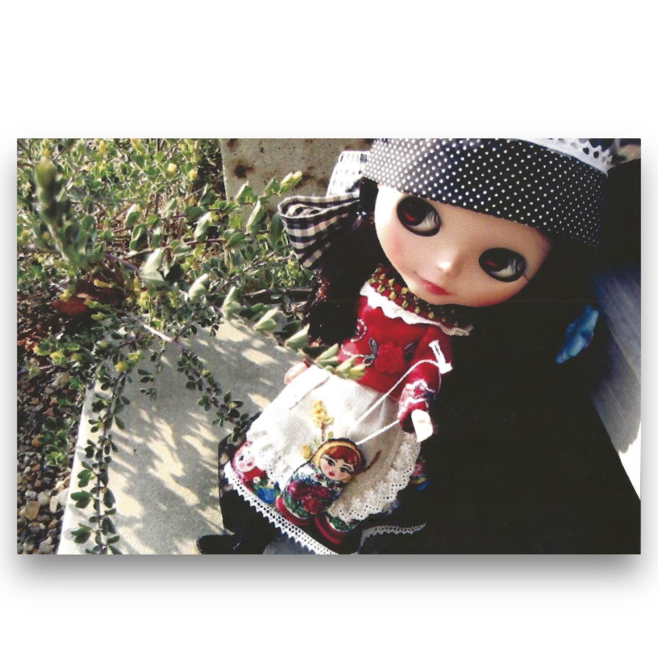 2008 Blythe Doll Art Post Card