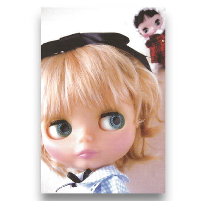 2008 Blythe Doll Art Post Card