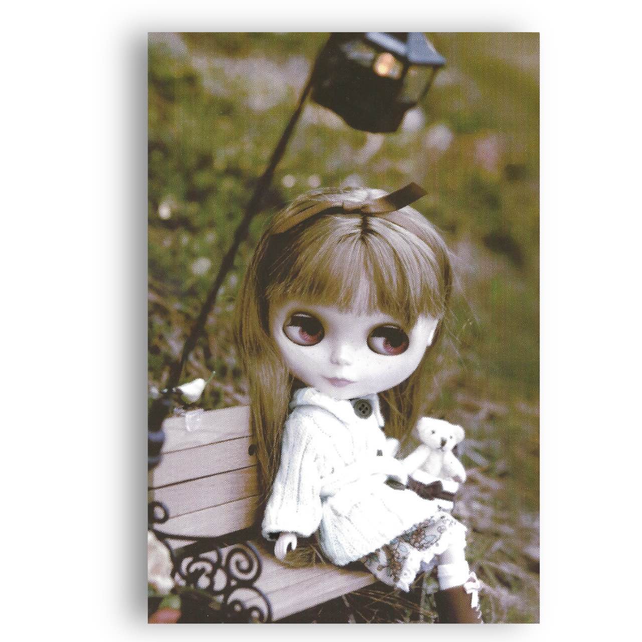 2008 Blythe Doll Art Post Card