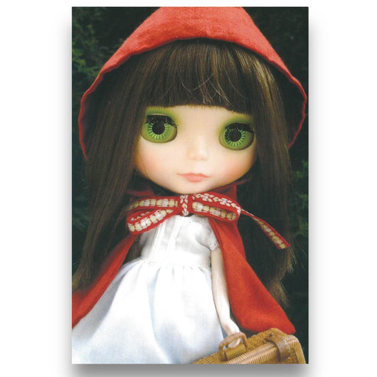 2008 Blythe Doll Art Post Card