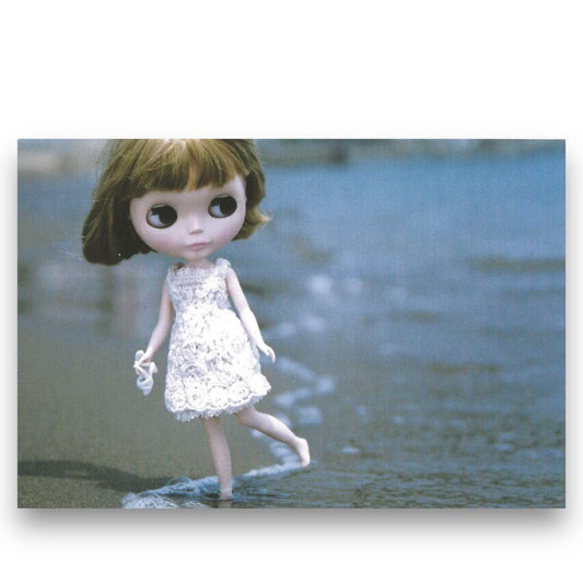 2008 Blythe Doll Art Post Card