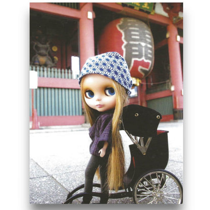 2010 Blythe Doll Art Post Card