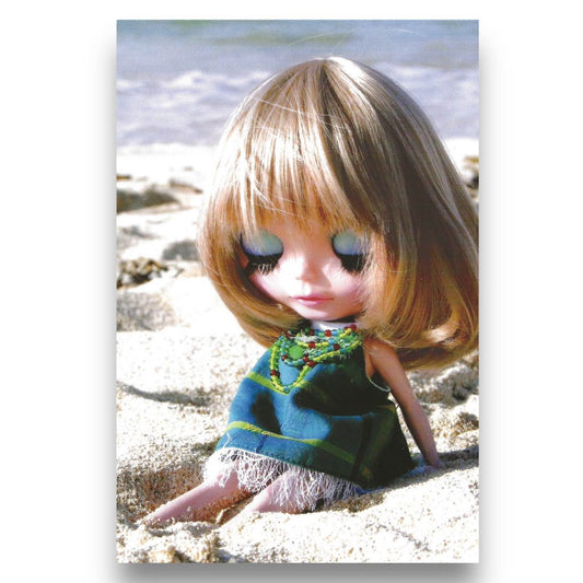 2008 Blythe Doll Art Post Card