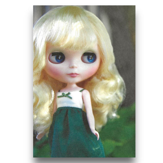 2013 Blythe Doll Art Post Card