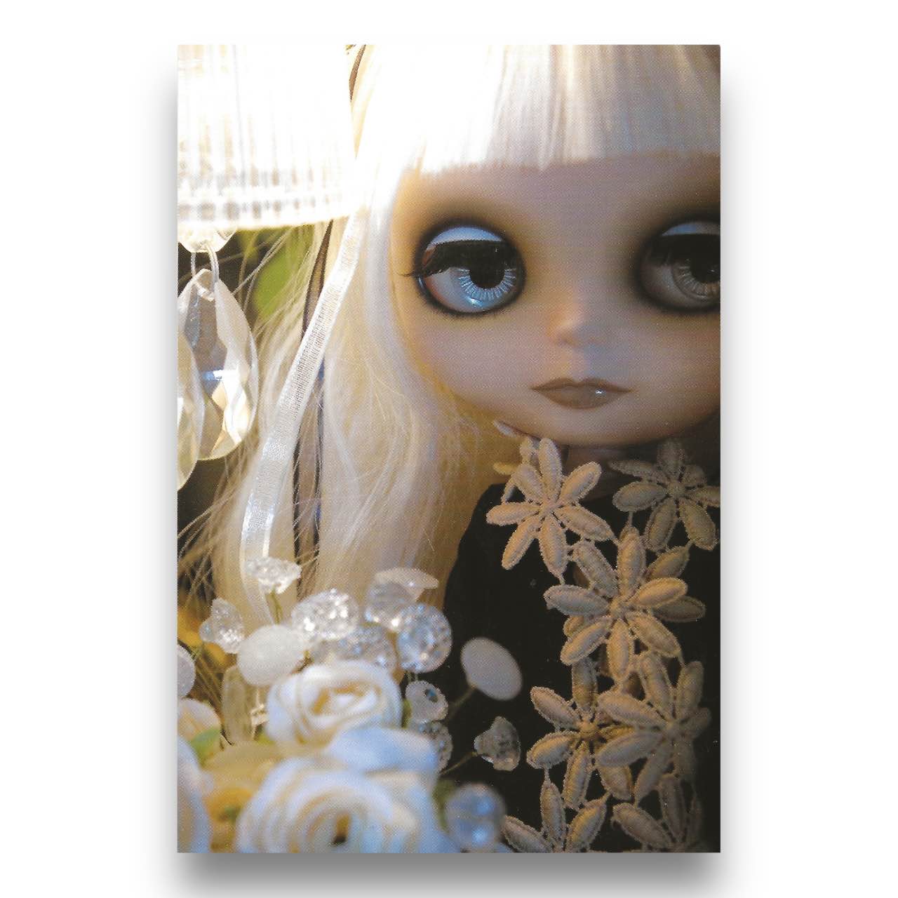 2010 Blythe Doll Art Post Card