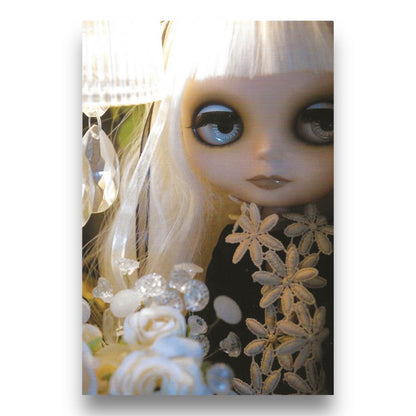 2010 Blythe Doll Art Post Card