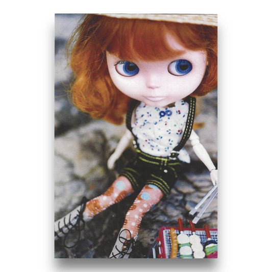 2008 Blythe Doll Art Post Card