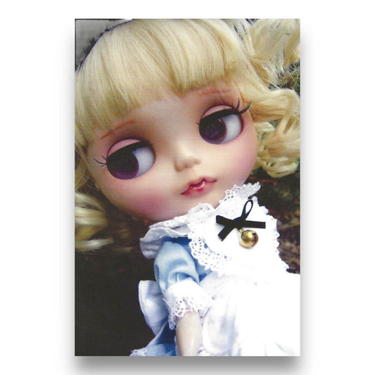 2008 Blythe Doll Art Post Card