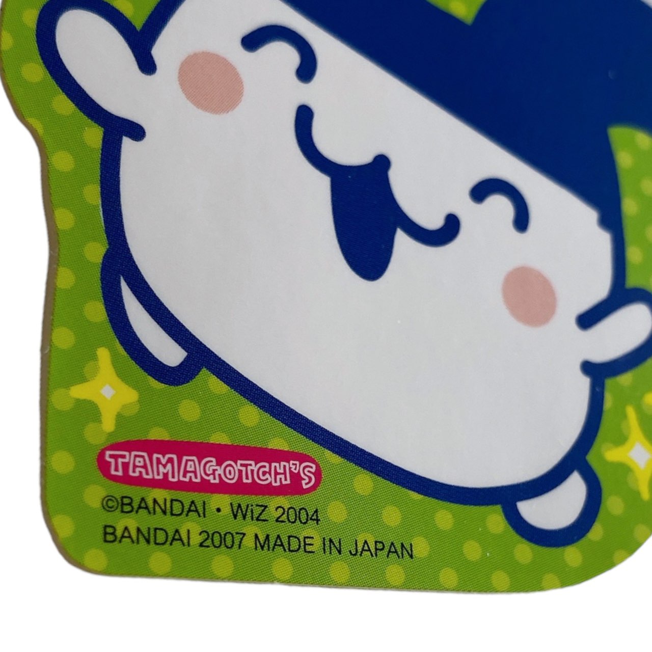 2004 Bandai Tamagotchi Big Character Sticker
