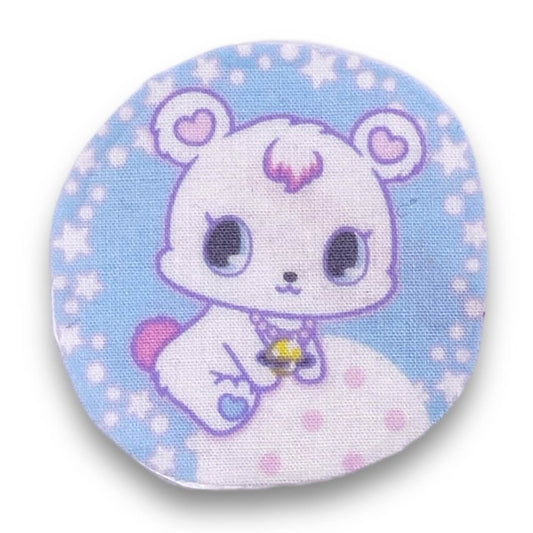 Y2K Jewelpet Bear Iron On Patch