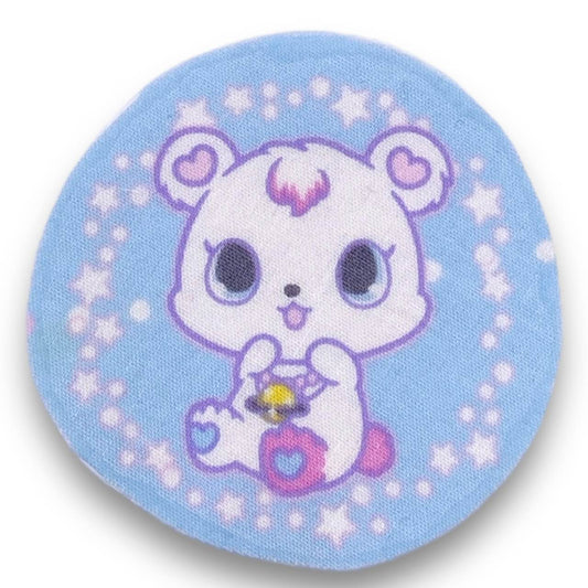 Y2K Jewelpet Bear Iron On Patch