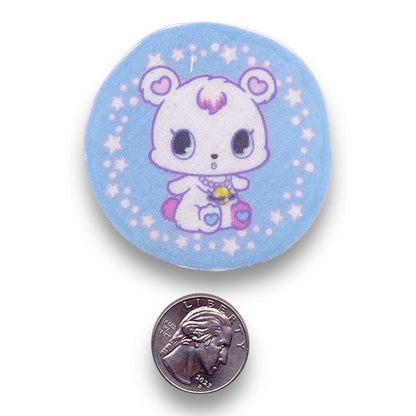 Y2K Jewelpet Bear Iron On Patch