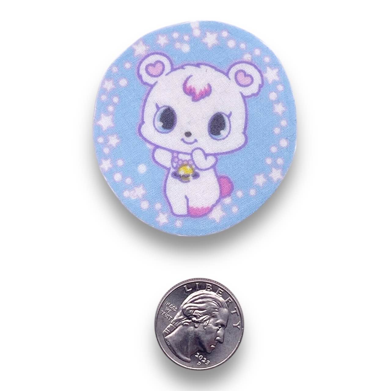 Y2K Jewelpet Bear Iron On Patch