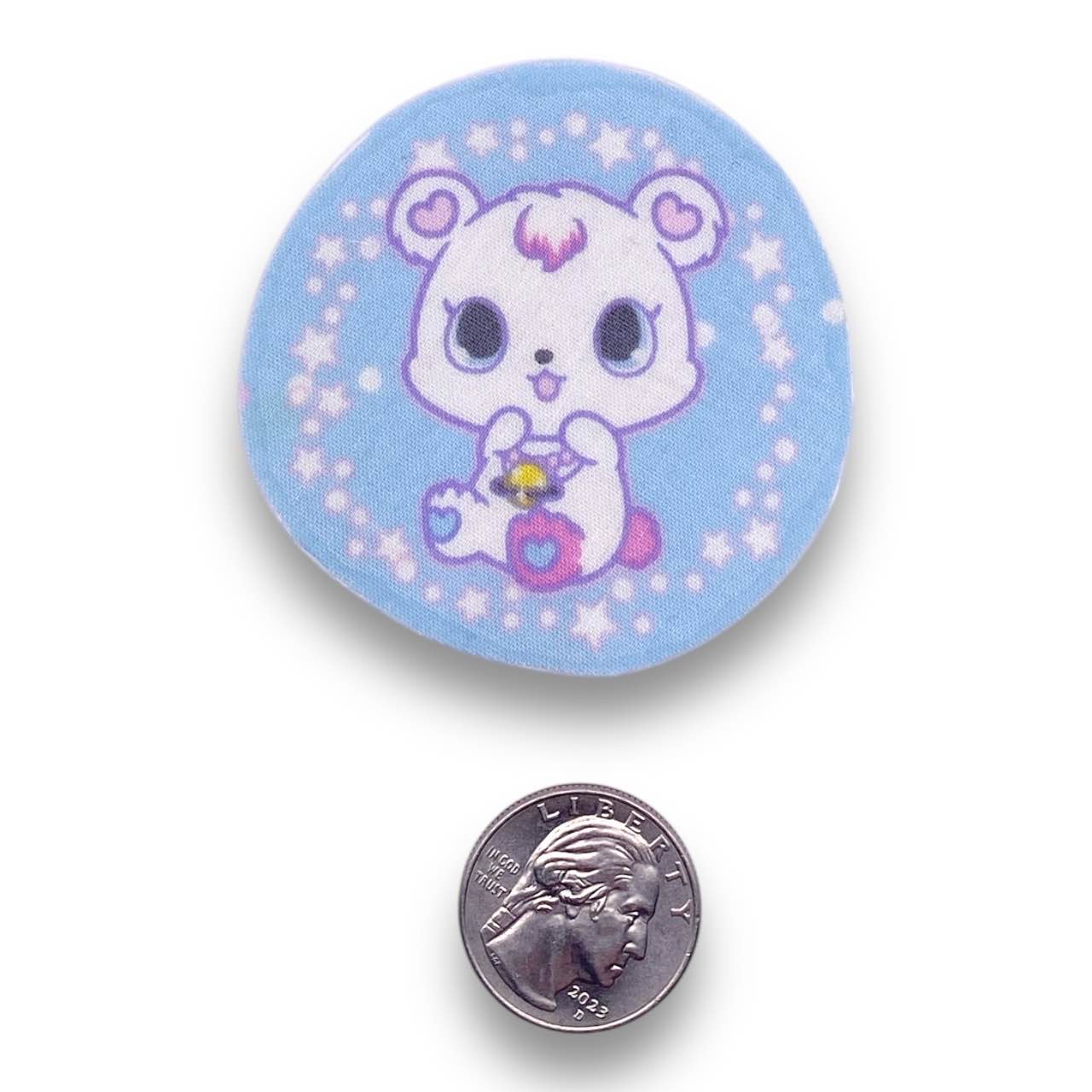 Y2K Jewelpet Bear Iron On Patch