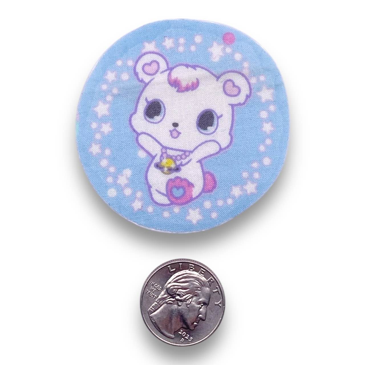 Y2K Jewelpet Bear Iron On Patch