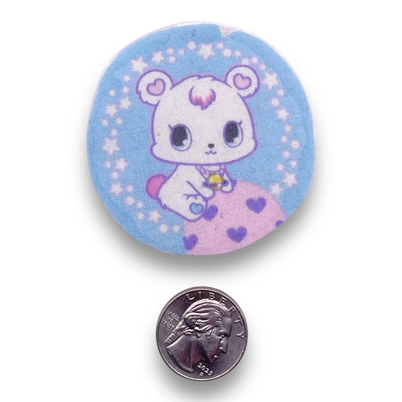 Y2K Jewelpet Bear Iron On Patch