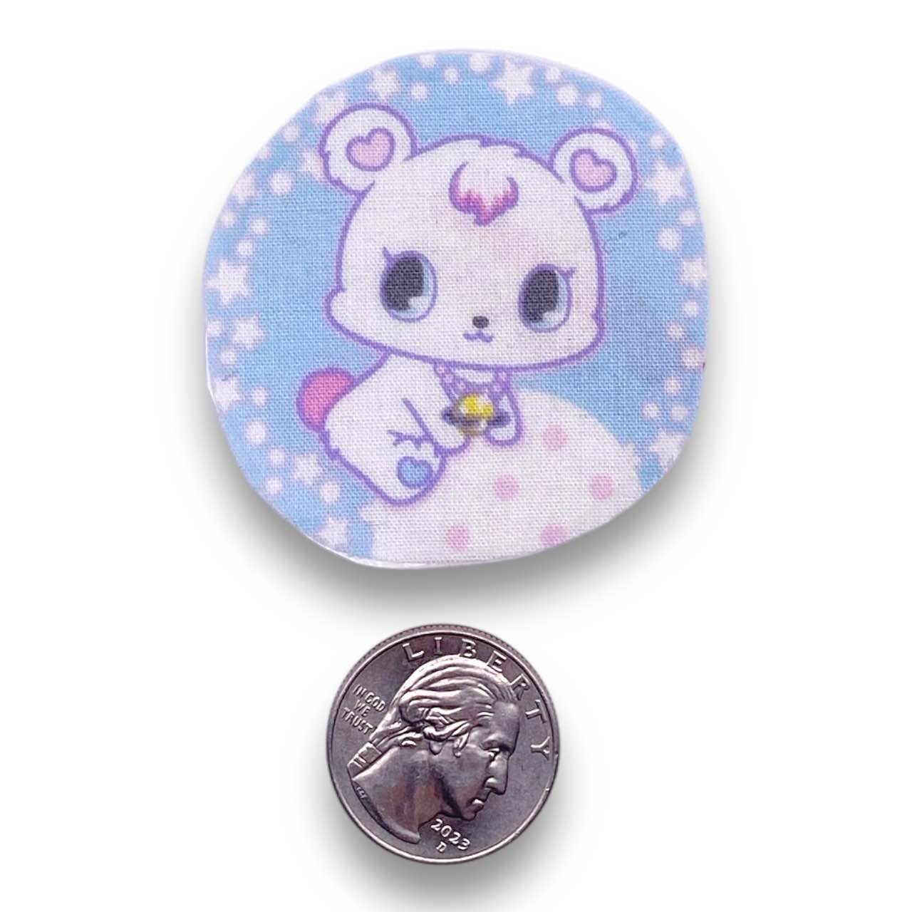 Y2K Jewelpet Bear Iron On Patch