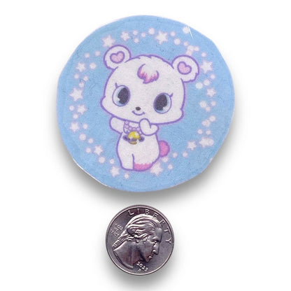 Y2K Jewelpet Bear Iron On Patch