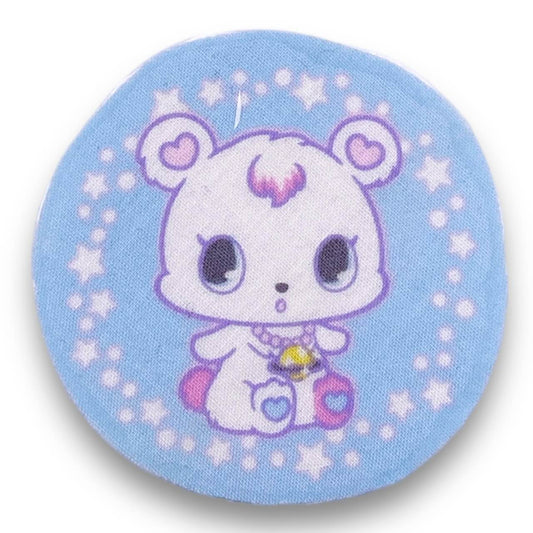 Y2K Jewelpet Bear Iron On Patch