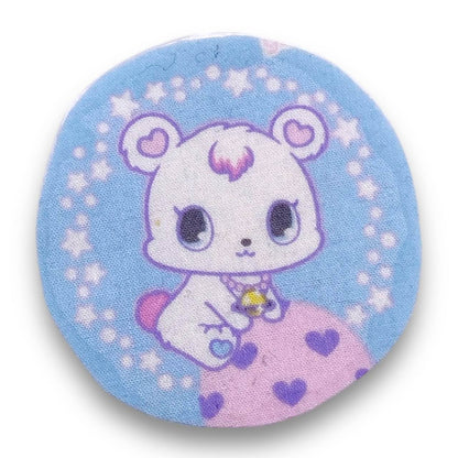 Y2K Jewelpet Bear Iron On Patch